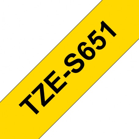 Brother TZeS651 nastro per etichettatrice TZ (TZES651)