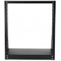 StarTech.com Rack da Server robusti da 12U a 2 montanti - Armadio Server a quadro Aperto (2POSTRACK12)