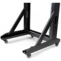 StarTech.com Armadio Server Rack con 2 staffe a Telaio Aperto 42U con ruote orientabili (2POSTRACK42)