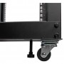 StarTech.com Armadio Server Rack a telaio aperto 8U - Compatto a 4 montanti con profondità regolabile (23-41") -  (4POSTRACK8U)