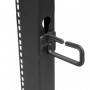 StarTech.com Armadio Server Rack a telaio aperto 8U - Compatto a 4 montanti con profondità regolabile (23-41") -  (4POSTRACK8U)