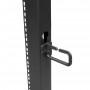 StarTech.com Armadio Server Rack con 4 staffe a Telaio Aperto 15U con profondità regolabile da 59-104cm - Rack p (4POSTRACK15U)