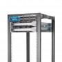 StarTech.com Armadio Server Rack con 4 staffe a Telaio Aperto 15U con profondità regolabile da 59-104cm - Rack p (4POSTRACK15U)