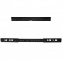 StarTech.com Armadio Server Rack con 4 staffe a Telaio Aperto 15U con profondità regolabile da 59-104cm - Rack p (4POSTRACK15U)