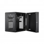 StarTech.com Armadio per Server Rack Montabile a Parete 12U - Armadio a Cerniera fino a 17" (43cm) di profondità (RK12WALHM)