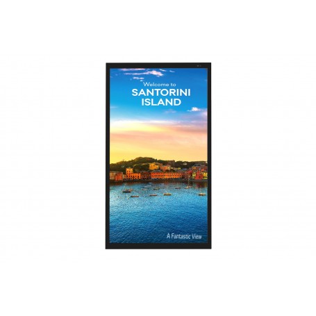 LG 55XE4F-M visualizzatore di messaggi Pannello piatto per segnaletica digitale 139,7 cm (55") IPS Full HD Nero (55XE4F-M.AEU)