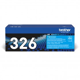 Brother TN-326C cartuccia toner 1 pz Originale Ciano (TN326C)