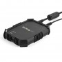 StarTech.com Adattatore crash cart portatile per PC con alloggio robusto - Console KVM USB con trasferimento di fi (NOTECONS02X)