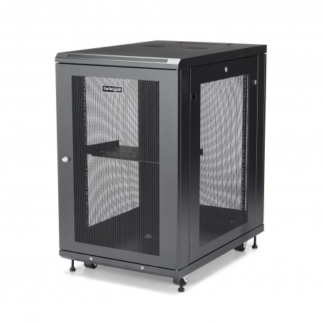 StarTech.com Rack per Server - Armadio Server con profondità da 31" - 18U (RK1833BKM)