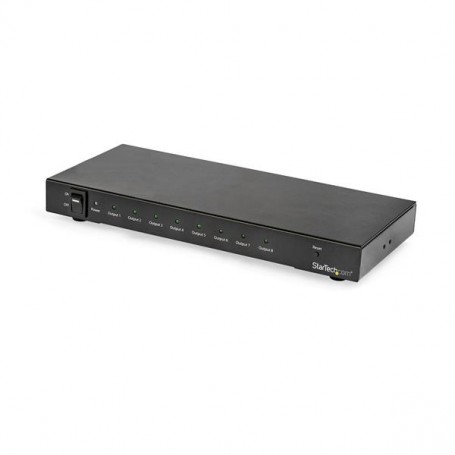 StarTech.com Splitter HDMI a 8-Porte 4K 60Hz - Supporto HDR - Audio Surround Sound 7.1 (ST128HD20)
