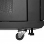 StarTech.com Rack per Server - Armadio Server con profondità da 31" - 24U (RK2433BKM)