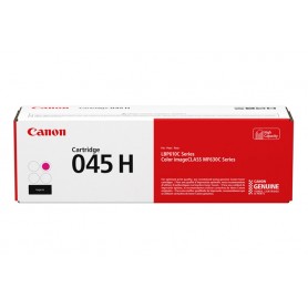 Canon 045 H cartuccia toner 1 pz Originale Magenta (1244C002)