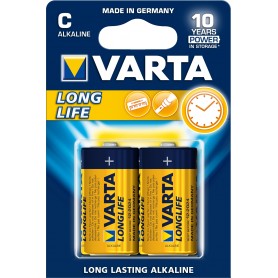 Varta 4114 Batteria monouso C Alcalino (4114101412)