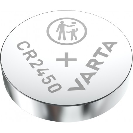 Varta CR 2450 Batteria monouso CR2450 Litio (6450101401)