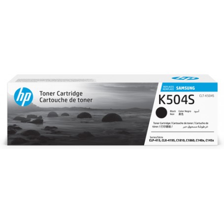 Samsung Cartuccia toner nero CLT-K504S (SU158A)