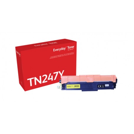 Everyday Toner Giallo ad Resa elevata, Brother TN-247Y a Xerox, 2300 pagine- (006R04320)