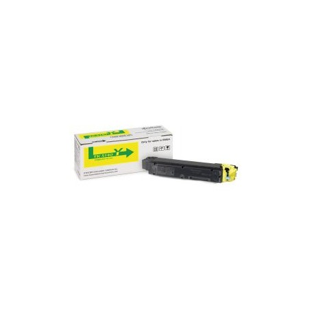 KYOCERA TK-5140Y cartuccia toner 1 pz Originale Giallo (1T02NRANL0)