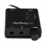 StarTech.com Scheda audio esterna adattatore audio stereo USB con audio digitale SPDIF (ICUSBAUDIO2D)