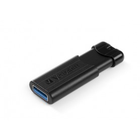 Verbatim PinStripe 3.0 - Memoria USB 3.0 da 64 GB  - Nero (49318)