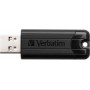 Verbatim PinStripe 3.0 - Memoria USB 3.0 da 64 GB  - Nero (49318)