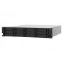 QNAP TS-1232PXU-RP NAS Armadio (2U) Collegamento ethernet LAN Nero AL324 (TS-1232PXU-RP-4G)