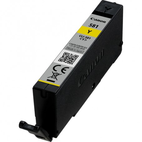Canon CLI-581Y cartuccia d'inchiostro Originale Giallo (2105C001)