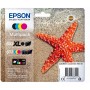 Epson 603 XL cartuccia d'inchiostro 1 pz Originale Resa elevata (XL) Nero, Ciano, Magenta, Giallo (C13T03A94020)