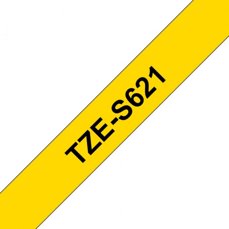 Brother TZeS621 nastro per etichettatrice TZ (TZES621)