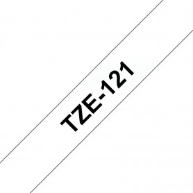 Brother TZE121 nastro per etichettatrice (TZE121)