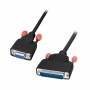 Lindy 9-pin serial printer cable 2m cavo per stampante Grigio (30293)