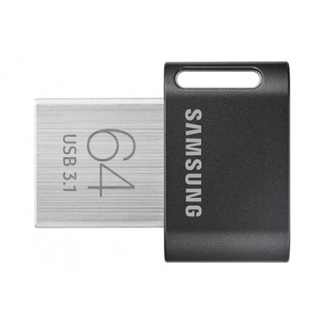 Samsung MUF-64AB unità flash USB 64 GB USB tipo A 3.2 Gen 1 (3.1 Gen 1) Grigio, Argento (MUF-64AB/APC)