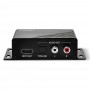 Lindy 38361 convertitore audio Nero (38361)