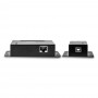 Lindy 42681 moltiplicatore di rete Ricevitore e trasmettitore di rete Nero (42681-LND)