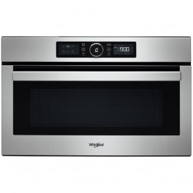 Whirlpool AMW 730/IX forno a microonde Da incasso Microonde combinato 31 L 1000 W Acciaio inossidabile (AMW730/IX)