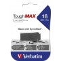 Verbatim ToughMAX - Memoria USB 16 GB - Nero (49330)