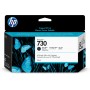 HP Cartuccia di inchiostro nero opaco DesignJet 730 da 130 ml (P2V65A)