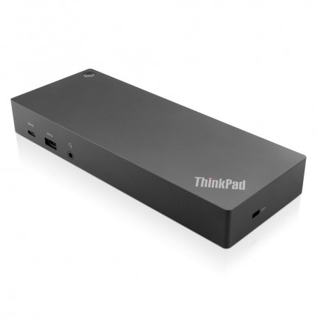Lenovo 40AF0135IT replicatore di porte e docking station per notebook Cablato USB 3.2 Gen 2 (3.1 Gen 2) Type-C Nero (40AF0135IT)
