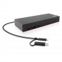 Lenovo 40AF0135IT replicatore di porte e docking station per notebook Cablato USB 3.2 Gen 2 (3.1 Gen 2) Type-C Nero (40AF0135IT)