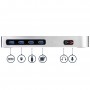 StarTech.com Dock USB-C e USB-A - Dock doppio monitor DisplayPort + HDMI 4K 60Hz - Docking station ibrida USB 3.0 per (DK30A2DH)