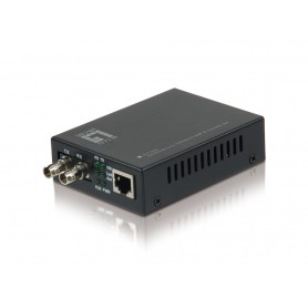 LevelOne FVT-2002 convertitore multimediale di rete 100 Mbit/s 1310 nm Nero (FVT-2002)