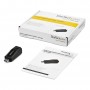StarTech.com Adattatore di rete NIC USB 3.0 a Ethernet Gigabit – 10/100/1000 Mbps (USB31000NDS)
