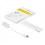 StarTech.com Adattatore di rete USB 3.0 a Ethernet Gigabit - Argento (USB31000SA)