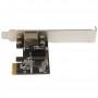 StarTech.com Scheda di Rete Ethernet PCI express ad 1 porta - Adattatore PCIe NIC Gigabit Ethernet - Intel I210 NI (ST1000SPEXI)