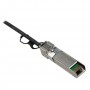 StarTech.com Cisco SFP-H10GB-CU1M Compatible SFP+ 10-Gigabit Ethernet (10GbE) Passive Direct-Attach Twinax Cable - 1  (SFPCMM1M)