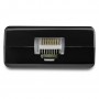 StarTech.com Adattatore USB 3.0 a Ethernet Gigabit con Hub USB a 2 porte incorporato (USB31000S2H)