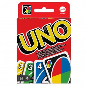 Mattel Games Carte UNO (W2087)
