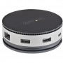 StarTech.com Adattatore multiporta USB-C - Mini Docking station USB Tipo C a HDMI/ Displayport 4K 60Hz o VGA - 75W (DKT31CHDVCM)