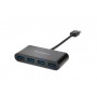 Kensington Hub a 4 porte USB 3.0 UH4000 - Nero (K39121EU)