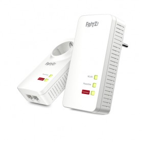 FRITZ! Powerline 1260E WLAN Set 1200 Mbit/s Collegamento ethernet LAN Wi-Fi Bianco 2 pz (20002819)