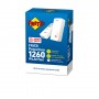 FRITZ! Powerline 1260E WLAN Set 1200 Mbit/s Collegamento ethernet LAN Wi-Fi Bianco 2 pz (20002819)